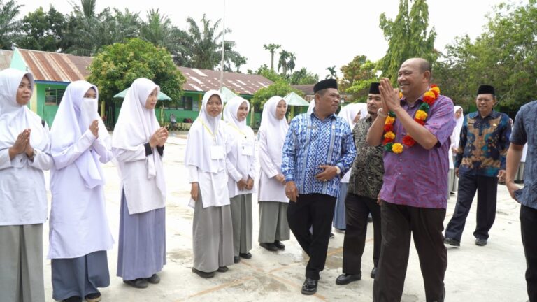 1.185 Siswa Madrasah Ikuti KSM, Ini Harapan Syah Afandin