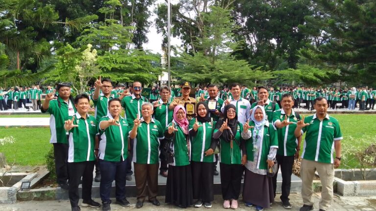 Mahasiswa KKNT PPM USU di Langkat, Berikut Pelepasannya!