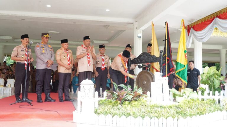 Kebanggaan Syah Afandin Digelarnya Raimuna Sumut ke- VIII di Langkat