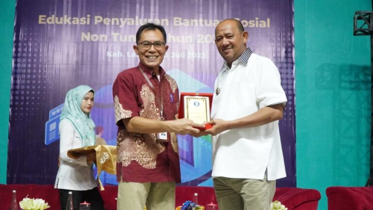 Plt Bupati Langkat Buka Edukasi BSNT yang Digelar BI