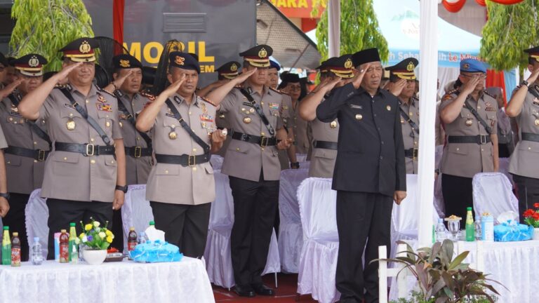 217 Siswa SPN Polda Sumut Dilantik, Plt Bupati Langkat: Jadilah Polisi yang Amanah