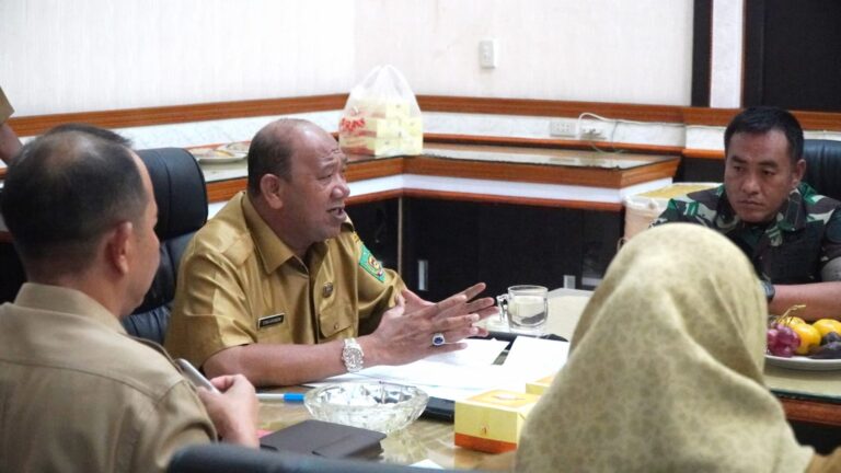 Pemkab Langkat Gelar Rapat Forum Kordinasi Pimpinan Daerah Bahas Masalah Aktual
