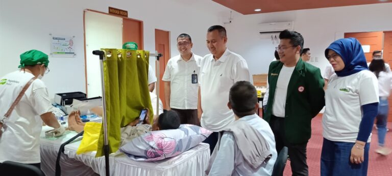 Khitanan Massal Mengetuk Pintu Langit dari Pegadaian Kanwil I Medan