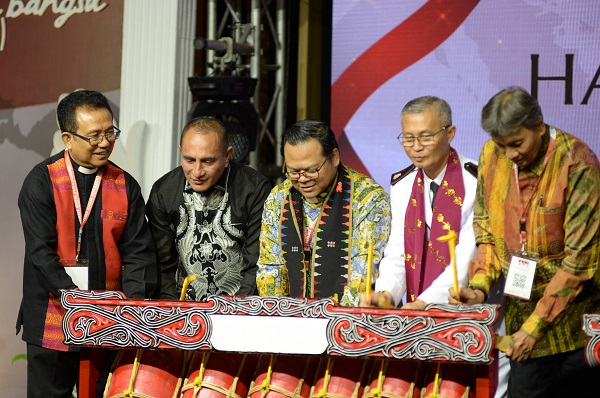 Edy Rahmayadi Apresiasi Hari Doa Bersama GBI Rumah Persembahan