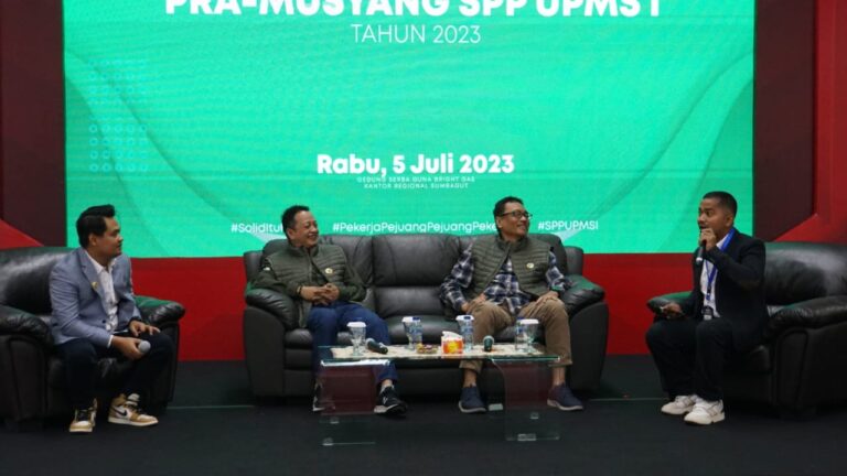 Mitra Strategis Perusahaan, Serikat Pekerja Pertamina UPMS I Gelar Pelatihan Public Speaking