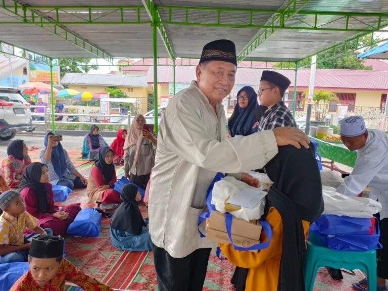Mesjid Raya Pematangsiantar Gelar Syukuran Idul Adha 1444/H  Dan Santuni Anak Yatim