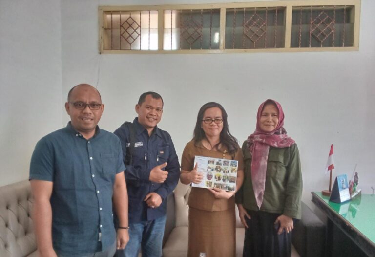 Dekan Fisipol : Alhamdulillah Kedatangan Kami Disambut dengan Baik OPD Pemkab Taput