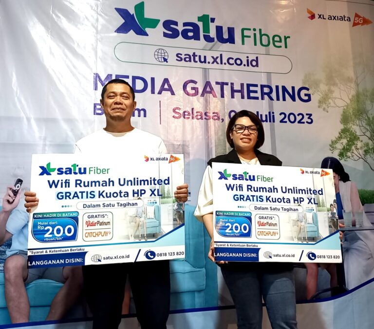 XL Axiata Perkuat Jaringan Konvergensi di Sumatera