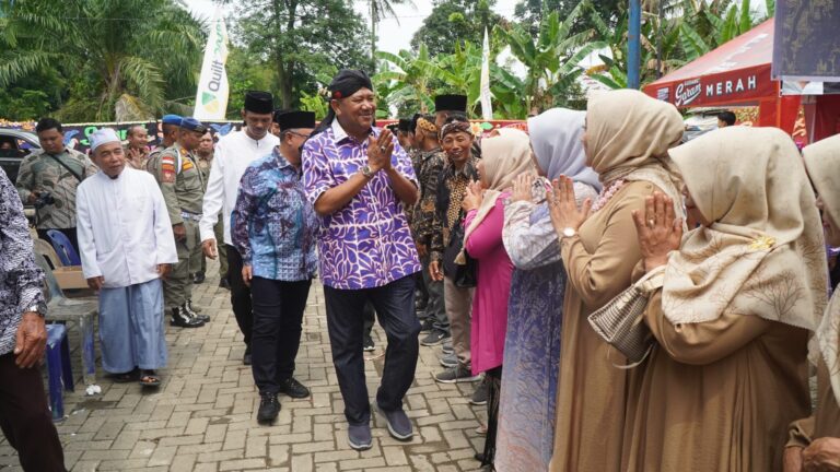 Warga Binjai Doakan Syah Afandin Terus Pimpin Langkat
