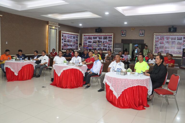 PWI Tabagsel dan Polres Tapsel Tingkatkan Hubungan Kemitraan