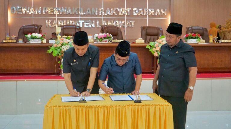 Perumusan Anggaran 2023 Fokus Menyentuh Masyarakat, Ini Sesuai Visi Misi Bupati Langkat