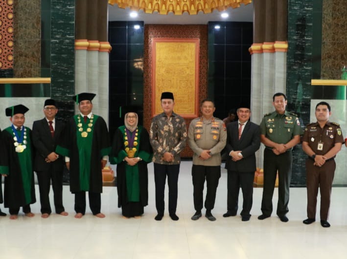 Wagubsu Buka PBAK dan Resmikan Mesjid Al Musanif Kampus 4 UIN Sumatera Utara