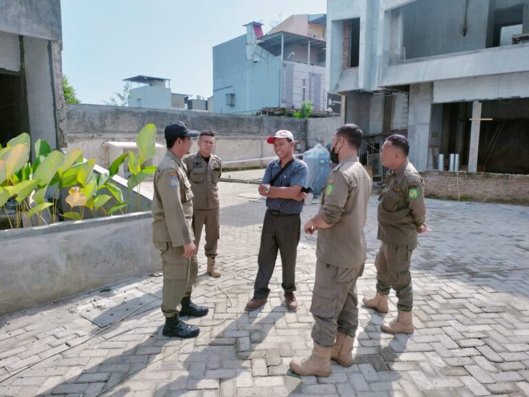 DPRD Medan Minta Satpol PP Tegas Tindak Bangunan Yuu Contempo di Titi Kuning