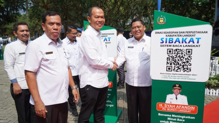 Dinas Perpustakaan Gelar Cerita Rakyat & Launching Aplikasi SIBAKAT