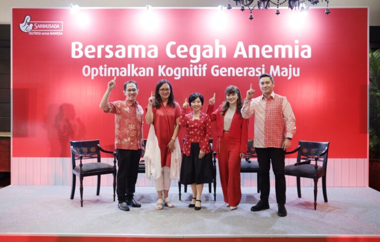 Komitmen Danone Indonesia melalui SGM Eksplor, Bersama Cegah Anemia, Optimalkan Kognitif Generasi Maju