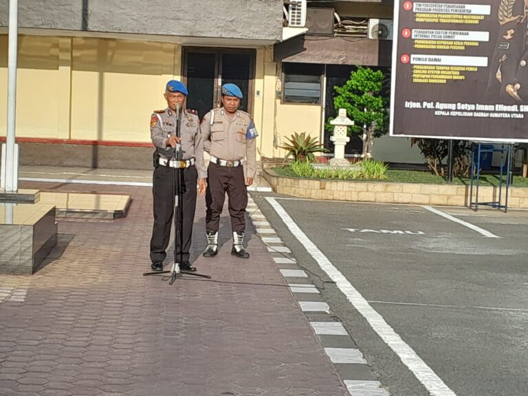 Kasi Propam Polrestabes Medan Tekankan Anggota Hindari Pelanggaran