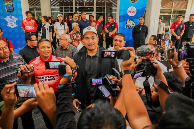 Menpora Dito Apresiasi Kejuaraan Voli Kapolri Cup 2023