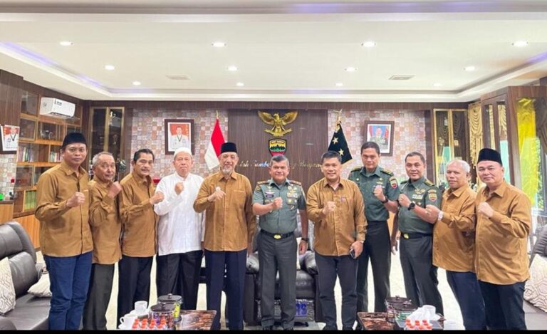 Pangdam I/BB Dukung Penuh Rakorda FKDM Sumut Perkuat Deteksi Dini Jelang Pemilu 2024
