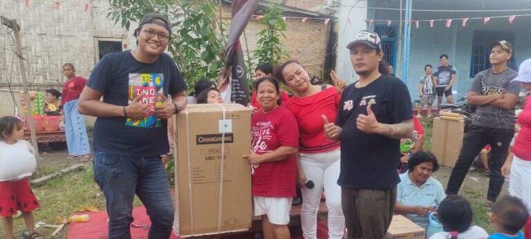 Sapo Balcom Maknai Hari Kemerdekaan dengan Lomba dan Berbagi Doorprize