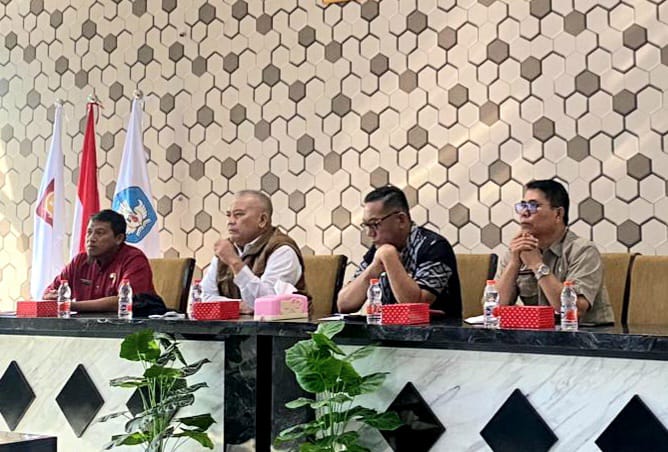 Geram Ulah Peserta Didik Usai HUT RI, Kadisdiksu Rapat Kamtibmas