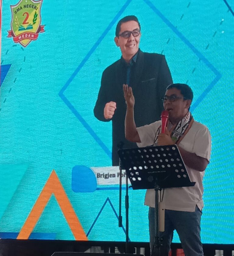 Brigjend Pol (Purn) Drs. Atrial Alumni Sukses SMAN 2 Medan