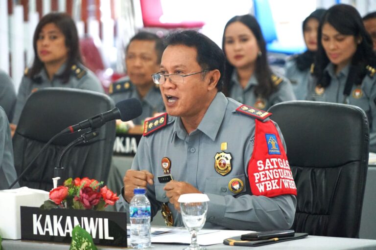 Hadapi Desk Evaluasi, Kanwil Kemenkumham Unggulkan 7 Inovasi
