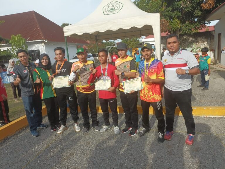 Medan Deli Kuasai Cabor Gateball Porkot Medan 2023