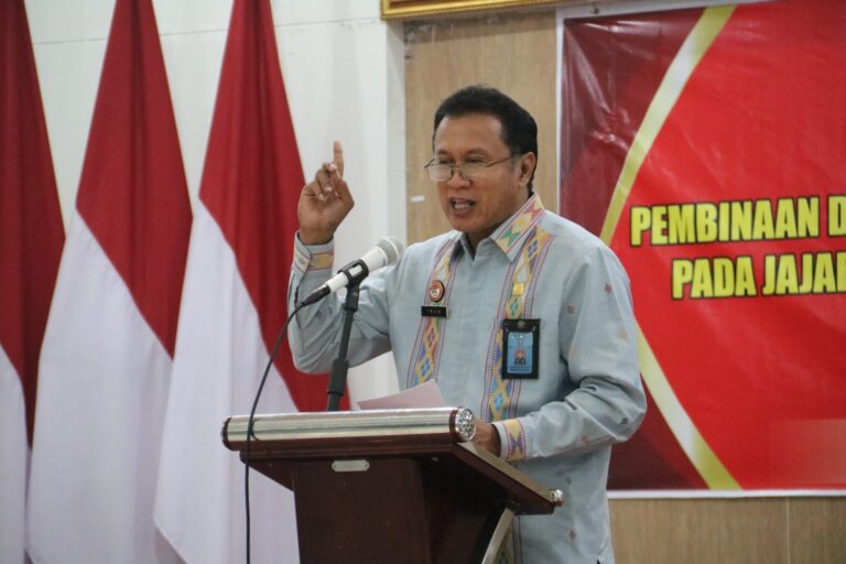 Kemenkumham Sumut Bahas Indeks Reformasi Hukum