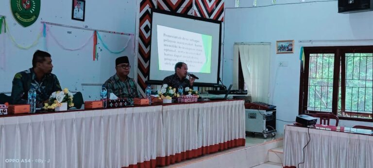 Ini Kata Akademisi UGNP : Tentang Sosialisasi Perangkat Desa