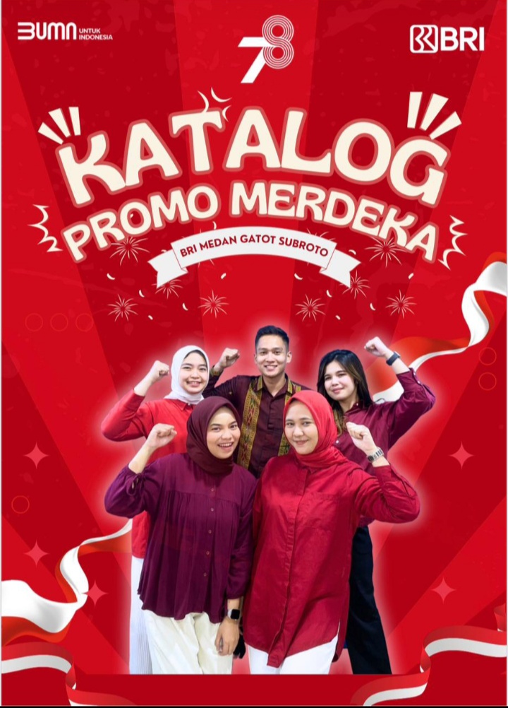 BRI BO Medan Gatsu Berikan Diskon Spesial ‘Promo Merdeka’ Untuk Nasabahnya