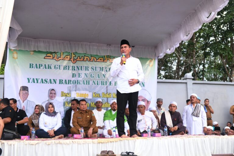 Melihat Masjid yang Terbengkalai, Edy Rahmayadi Langsung Beri Bantuan Pembangunan