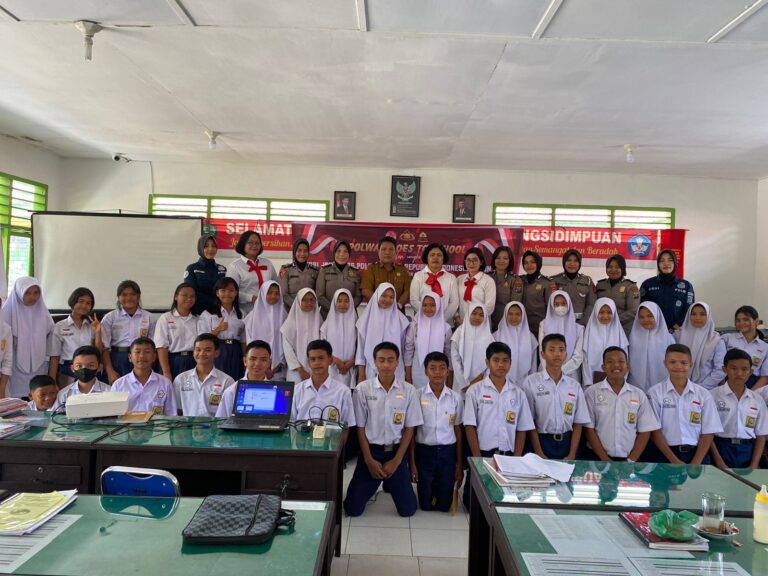Hari Jadi Polwan ke 75 , Pentingnya Menumbuhkan Jiwa Nasionalisme dan Cinta Tanah Air
