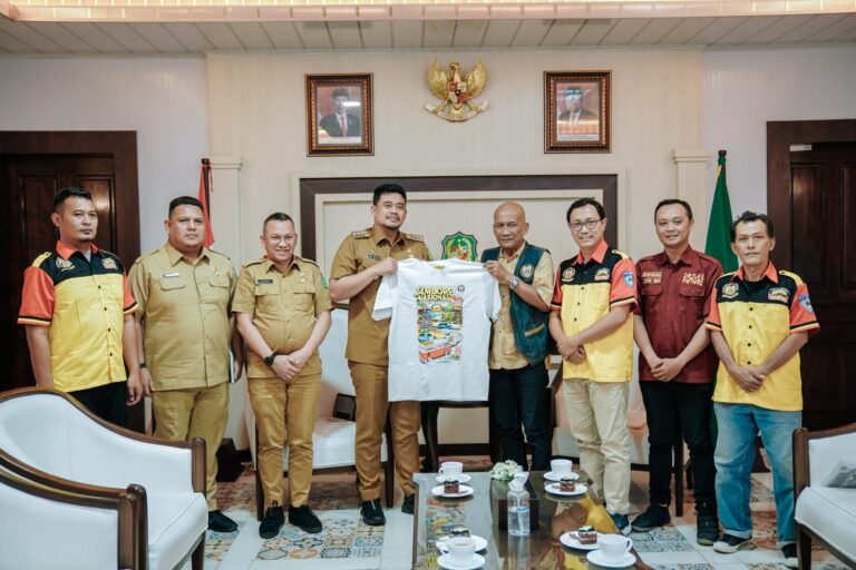 Kenalkan Pariwisata, Bobby Nasution Dukung Terlaksananya JVNI