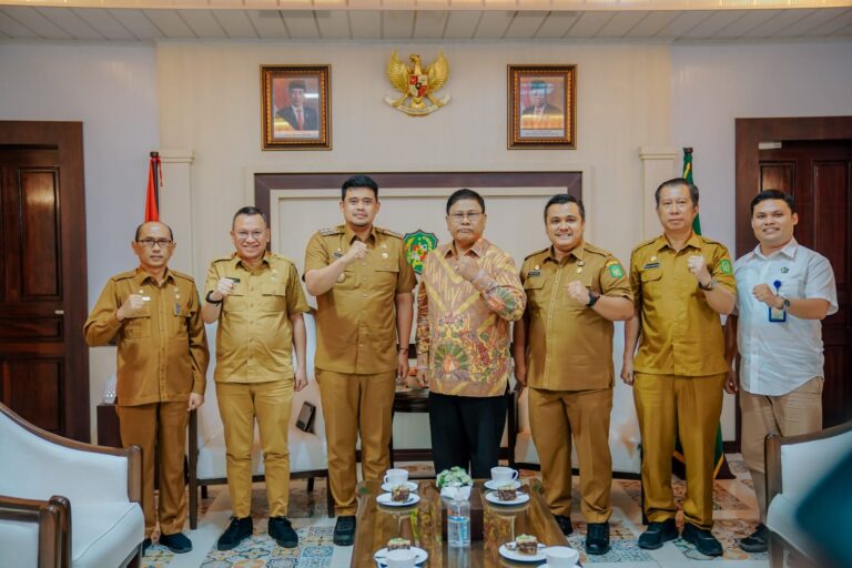 Medan Kota Multi Agama, Wali Kota Dukung Terlaksana Pesparawi