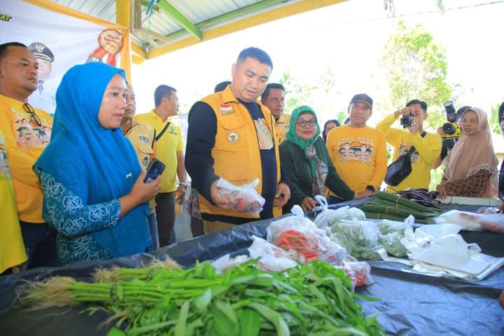 Bupati Labura Laksanakan Bung Desa ke-13 di Desa Kuala Beringin