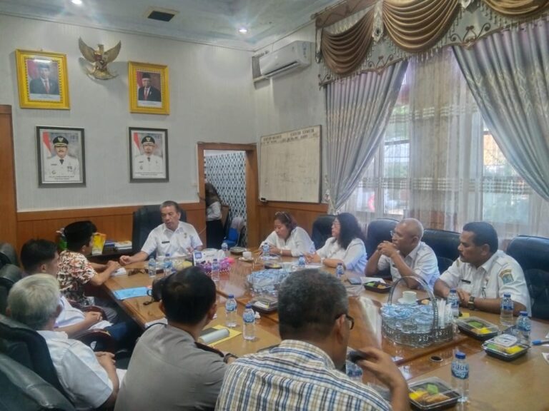 Jemaat Gereja Mawar Sharon Dapat Melakukan Ibadah di Aula Pemko Binjai