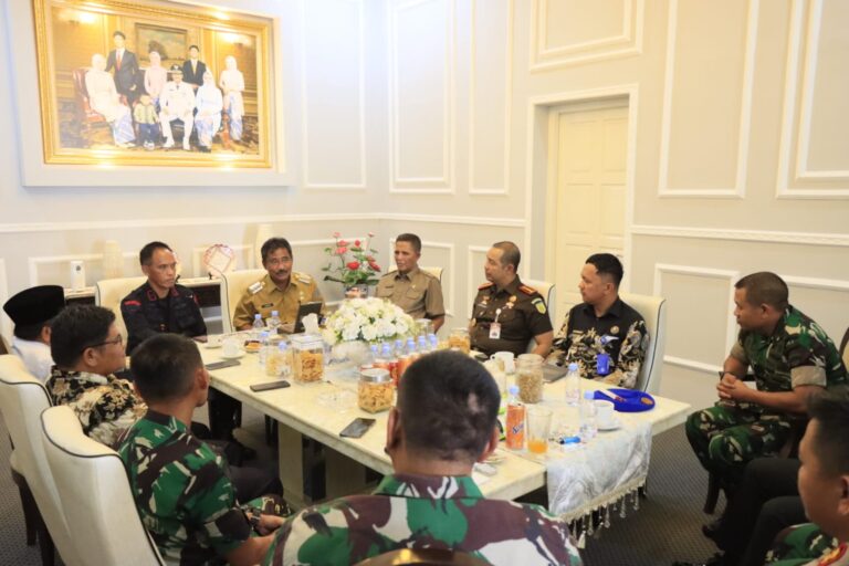 Ramah Tamah Komandan Pasukan Brimob I Korps Brimob Binjai 