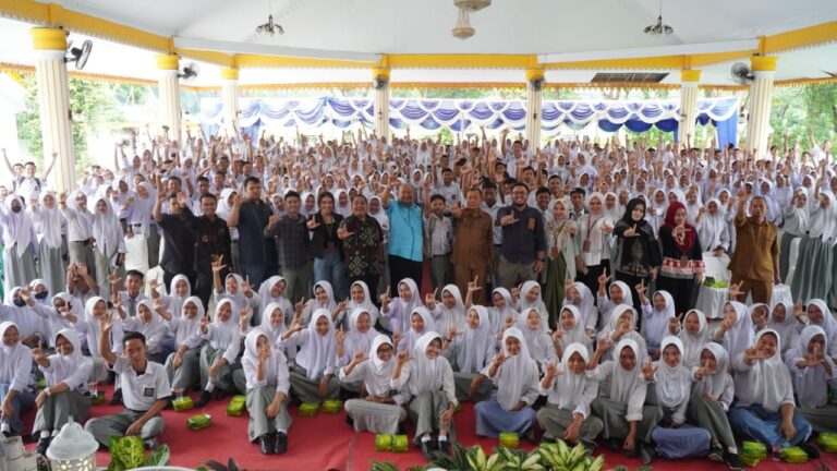 Kampung Beasiswa di Kabupaten Langkat Ciptakan Pelajar Berkualitas