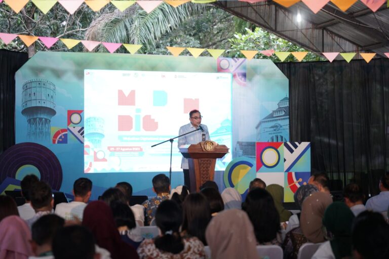 Transaksi QRIS Sumut Capai Rp 4,91 Triliun, BI Gelar Medan Digifest 2023