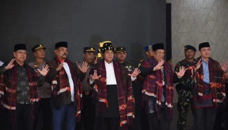 Gubsu Lantik Ikapada Tabagsel di Kota Padangsidimpuan