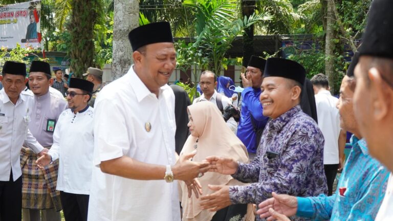Buka STQ Kecamatan Stabat, Syah Afandin Didoakan Warga Terus Pimpin Langkat