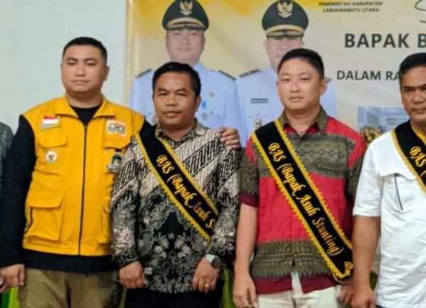 Kepala SMA Kesuma Bangsa Dikukuhkan BUpati Labuhanbatu Utara