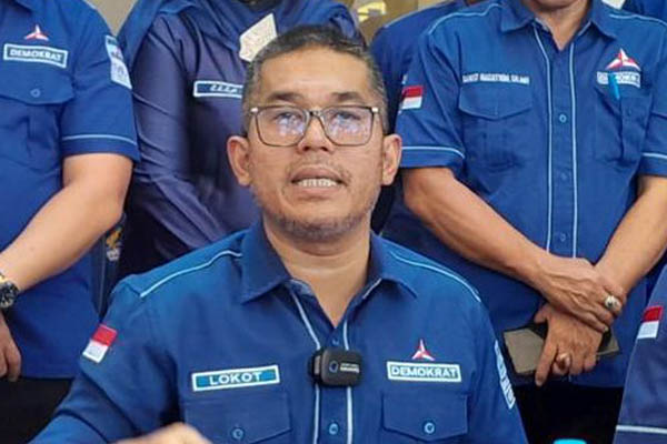 PK Ditolak MA, Lokot Nasution Do’akan Moeldoko Selalu Dalam Kesehatan