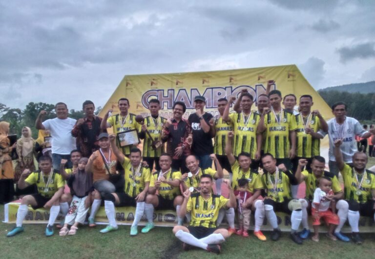 Turnamen IKANAS Cup ditutup Wali Kota Padangsidimpuan