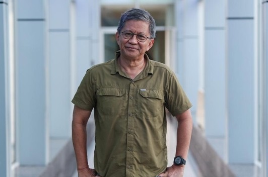 MK Izinkan Kampanye di Kampus dan Sekolah, Ini Kata Rocky Gerung