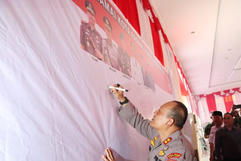 Harapan Kapolres Dudung Setyawan, Pilkades di Padangsidimpuan Tetap Kondusif