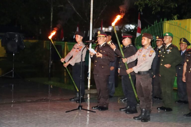 AKBP Dudung Setyawan : Kami Berjanji akan Meneruskan Perjuangan Para Pahlawan