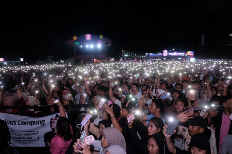 Festival Generasi Happy dari Tri Hadir di Lampung, Ajak Gen Z Manfaatkan Dunia Digital dan Bergerak Jaga Lingkungan