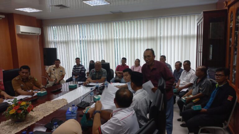 Tapal Batas Disoal, Warga Denai Mengadu ke DPRD Medan