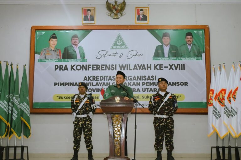 Ansor Sumut Lakukan Akreditasi Organisasi Hingga Pimpinan Cabang